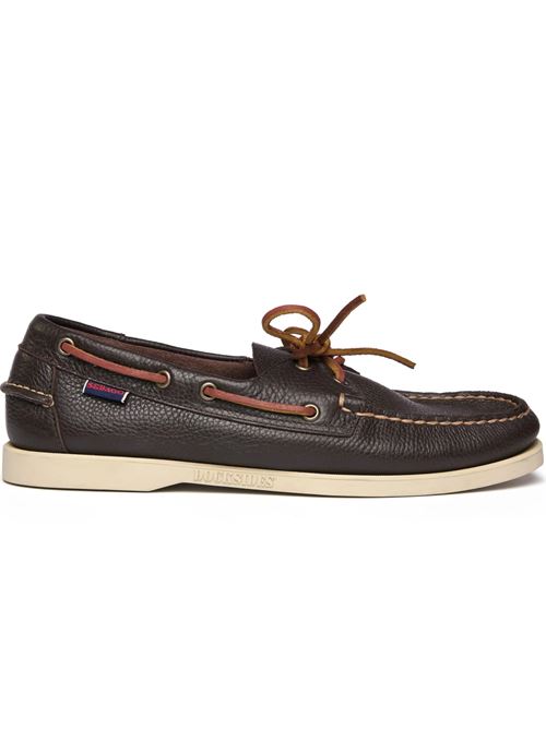 PORTLAND MARTELLATO SEBAGO | 73118WW901 DK BROWN